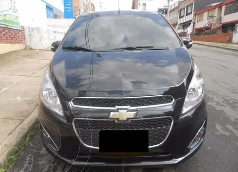 Chevrolet Spark LT 2012/2013 usado (2015) color Negro precio $2.000.000
