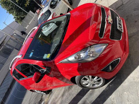 Chevrolet Spark LT usado (2016) color Rojo precio $1.700.000