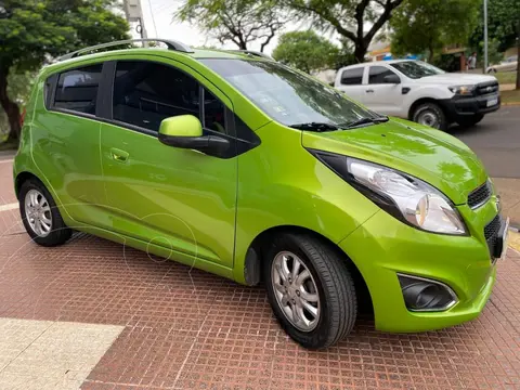 Chevrolet Spark SPARK 1.2 LT usado (2016) color Verde precio $10.599.990