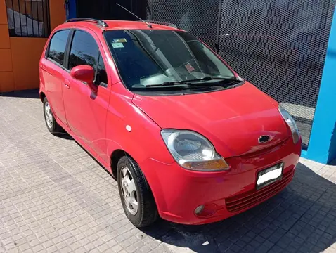 Chevrolet Spark LT usado (2010) color Gris precio u$s6.300