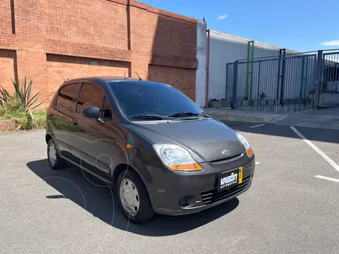 Chevrolet Spark 1.0L Go! usado (2011) color Gris precio $22.990.000