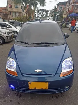 Chevrolet Spark 1.0L usado (2012) color Azul Noruega precio $23.000.000