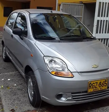 Chevrolet Spark Spark 1.0 usado (2011) color Plata precio $19.000.000