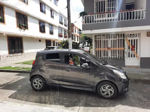 Chevrolet Spark Spark Lt usado (2017) color Gris precio $36.000.000