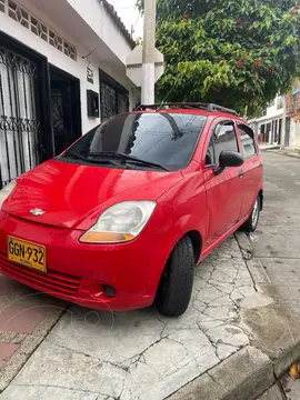 Chevrolet Spark 1.0L Life usado (2007) color Rojo precio $19.500.000