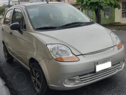 Chevrolet Spark 1.0L Ac usado (2009) color Plata precio u$s5.500