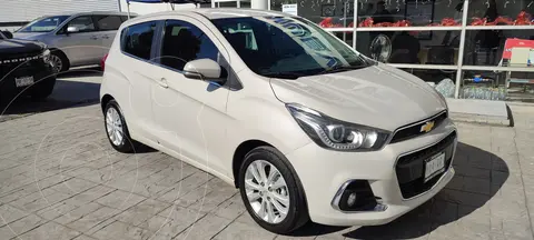 Chevrolet Spark LTZ usado (2017) color Beige financiado en mensualidades(enganche $52,176 mensualidades desde $5,551)