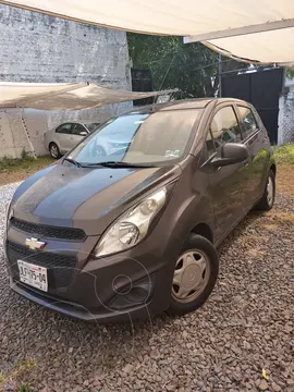 Chevrolet Spark LT usado (2014) color Gris precio $115,000