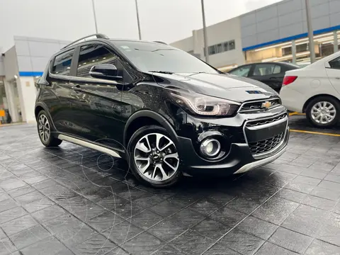 Chevrolet Spark Active usado (2020) color Negro precio $220,000