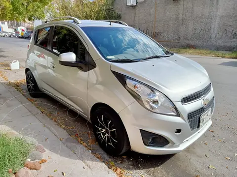 Chevrolet Spark LTZ usado (2015) color Plata precio $110,000