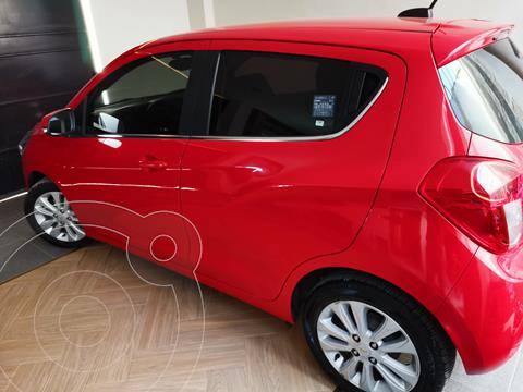 Chevrolet Spark LTZ usado (2018) color Rojo Flama precio $175,000