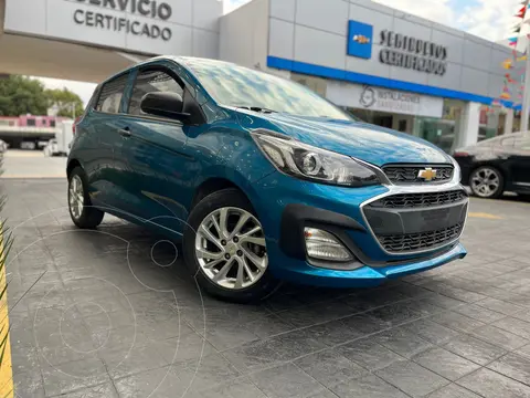 Chevrolet Spark LT usado (2020) color Azul precio $239,200