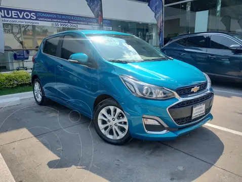 Chevrolet Spark Premier usado (2021) color Azul precio $230,000