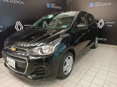 Chevrolet Spark LT usado (2018) color Negro precio $199,500