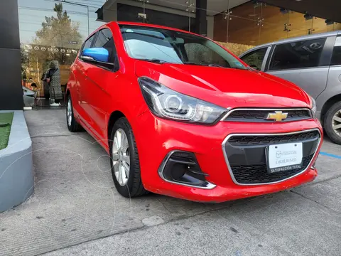 Chevrolet Spark LTZ CVT usado (2018) color Rojo precio $167,000