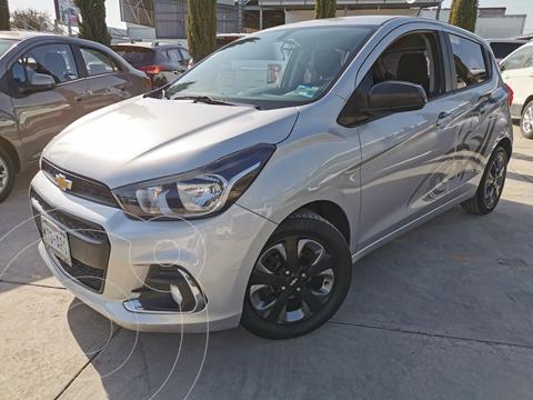 Chevrolet Spark LT usado (2017) color Plata Metalico precio $154,000