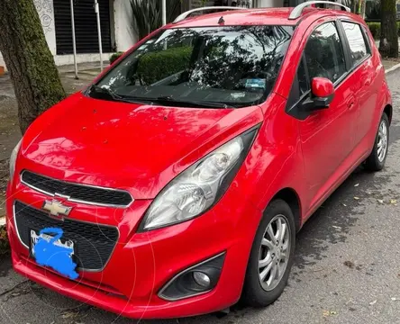 Chevrolet Spark LTZ usado (2014) color Rojo precio $115,000