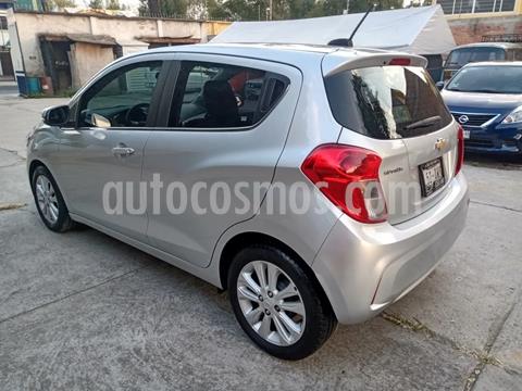 Chevrolet Spark LTZ usado (2018) color Gris Titanio precio $98,000
