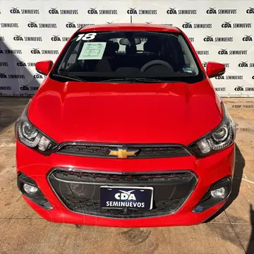 Chevrolet Spark LTZ usado (2018) color Rojo precio $225,000