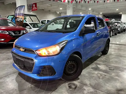 Chevrolet Spark LT usado (2017) color Azul precio $155,000