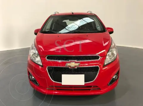 Chevrolet Spark LT usado (2018) color Rojo precio $79,999