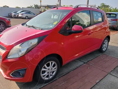 Chevrolet Spark LTZ usado (2013) color Rojo precio $80,000