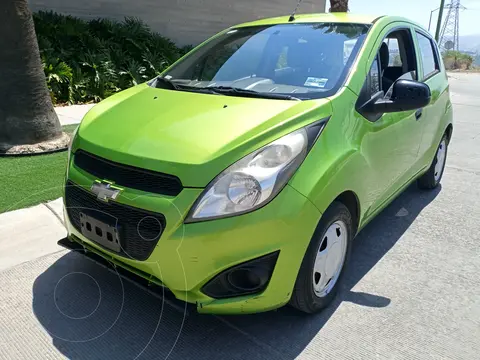 Chevrolet Spark Active usado (2015) color Verde Lima precio $122,000