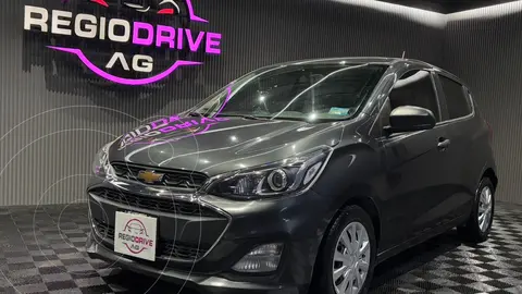 Chevrolet Spark LT usado (2021) color Gris Metalico precio $235,000