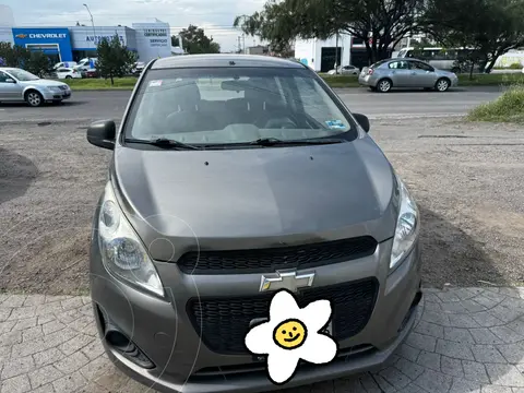 Chevrolet Spark LT usado (2016) color Gris precio $110,000