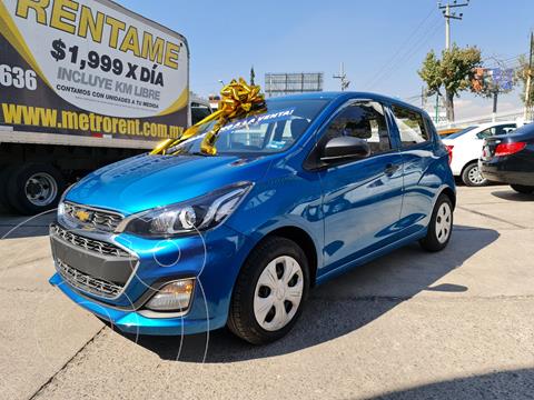 Chevrolet Spark LT usado (2021) color Azul precio $257,800