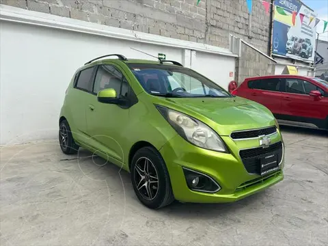 Chevrolet Spark LTZ usado (2014) color Verde precio $138,000