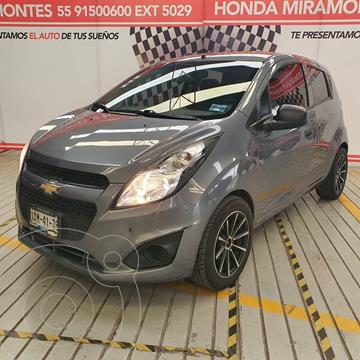 Chevrolet Spark LT usado (2016) color Gris Titanio financiado en mensualidades(enganche $30,750 mensualidades desde $2,938)