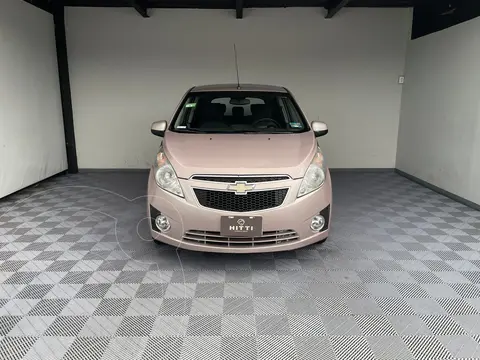 Chevrolet Spark Paq A usado (2012) color rosa precio $139,000