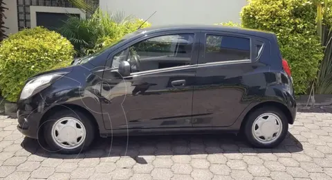 Chevrolet Spark Paq A usado (2015) color Negro precio $107,000