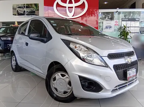 Chevrolet Spark LT usado (2017) color plateado precio $135,000