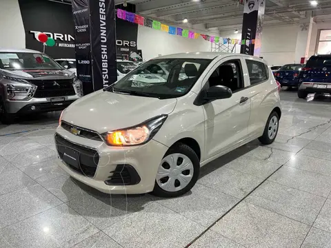 Chevrolet Spark LTZ CVT usado (2018) color Beige financiado en mensualidades(enganche $58,588 mensualidades desde $4,482)