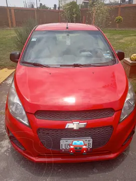 Chevrolet Spark LT usado (2017) color Rojo precio $108,500