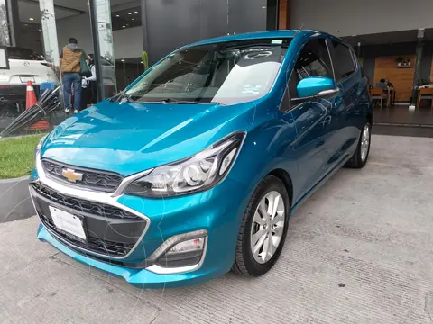 Chevrolet Spark Premier CVT usado (2019) color Azul Denim precio $245,000