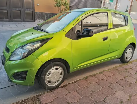Chevrolet Spark LT usado (2015) color Verde Lima precio $112,000