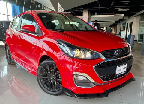 Chevrolet Spark Premier usado (2020) color Rojo precio $215,000