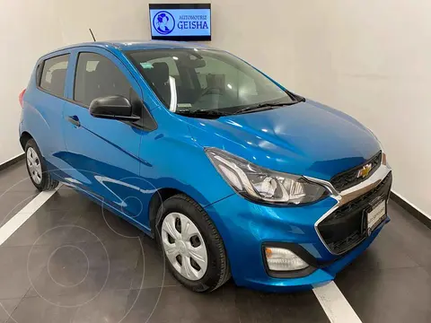 Chevrolet Spark LT CVT usado (2020) color Azul precio $230,000