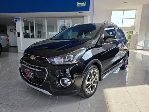 Chevrolet Spark Active usado (2020) color Negro financiado en mensualidades(enganche $57,170 mensualidades desde $4,372)