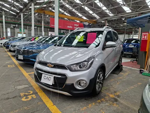 Chevrolet Spark Active usado (2020) color Gris Metalico financiado en mensualidades(enganche $52,400 mensualidades desde $39,000)