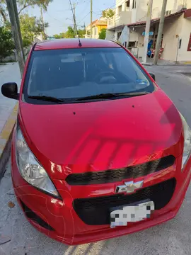Chevrolet Spark LT usado (2017) color Rojo precio $95,000