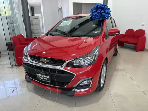 Chevrolet Spark Premier usado (2019) color Rojo precio $210,000