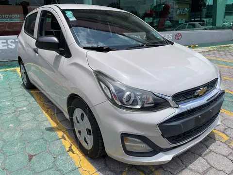 Chevrolet Spark LT CVT usado (2020) color Beige precio $190,000