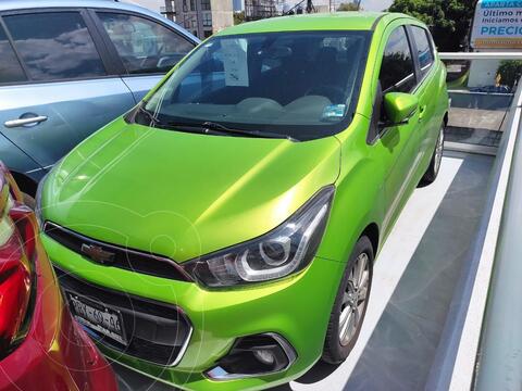 Chevrolet Spark LTZ usado (2016) color Verde precio $169,900
