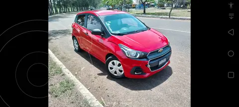 Chevrolet Spark LT usado (2017) color Rojo precio $139,000