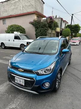 Chevrolet Spark Active usado (2019) color Azul Denim precio $217,500