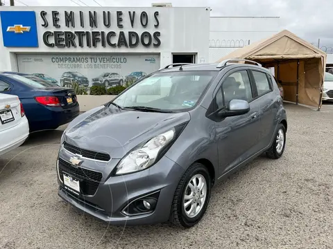 foto Chevrolet Spark LTZ usado (2017) color Gris Oscuro precio $189,000